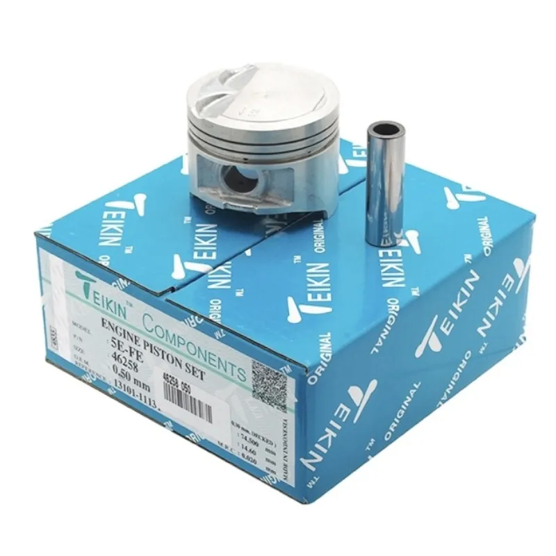 Поршень TOYOTA 5E-FE 1.5 16v 91-96 трамблер SIZE 050 (74.50) \ TOYOTA: 5E-FE;